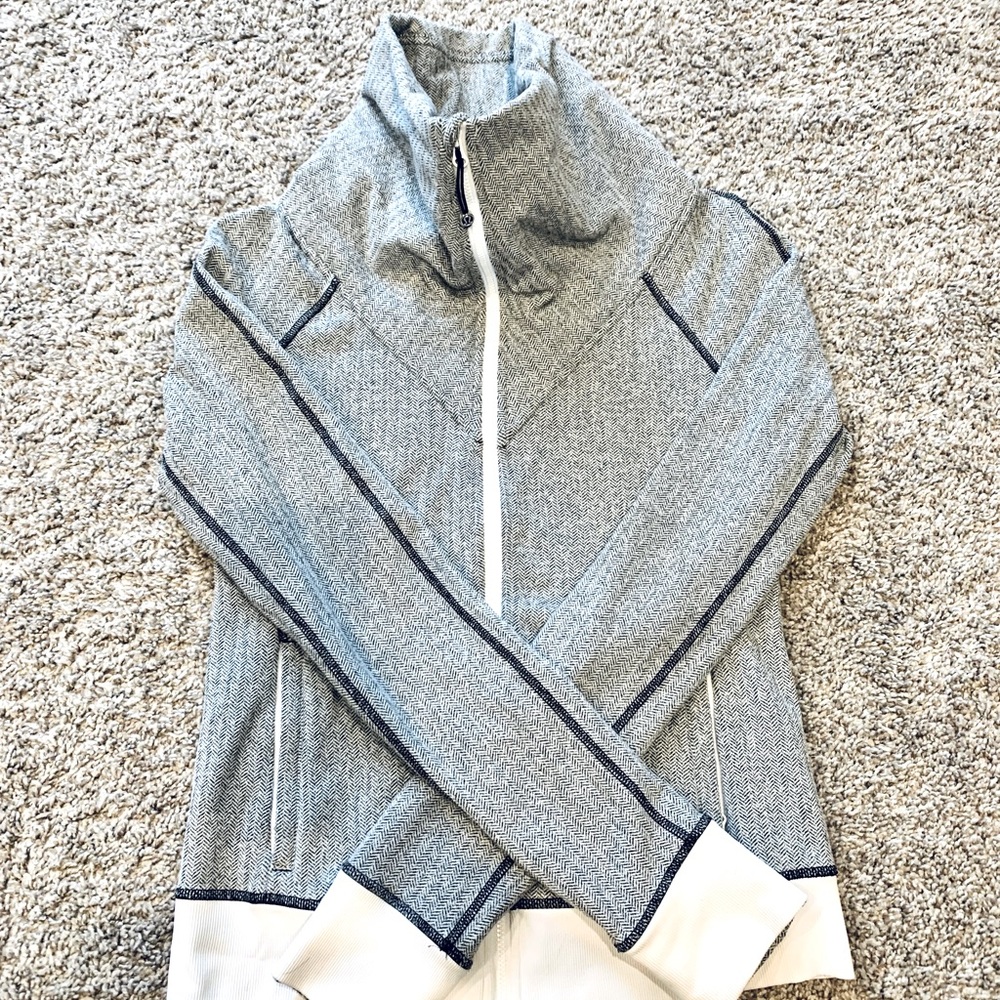Lululemon RARE Herringbone Jacket